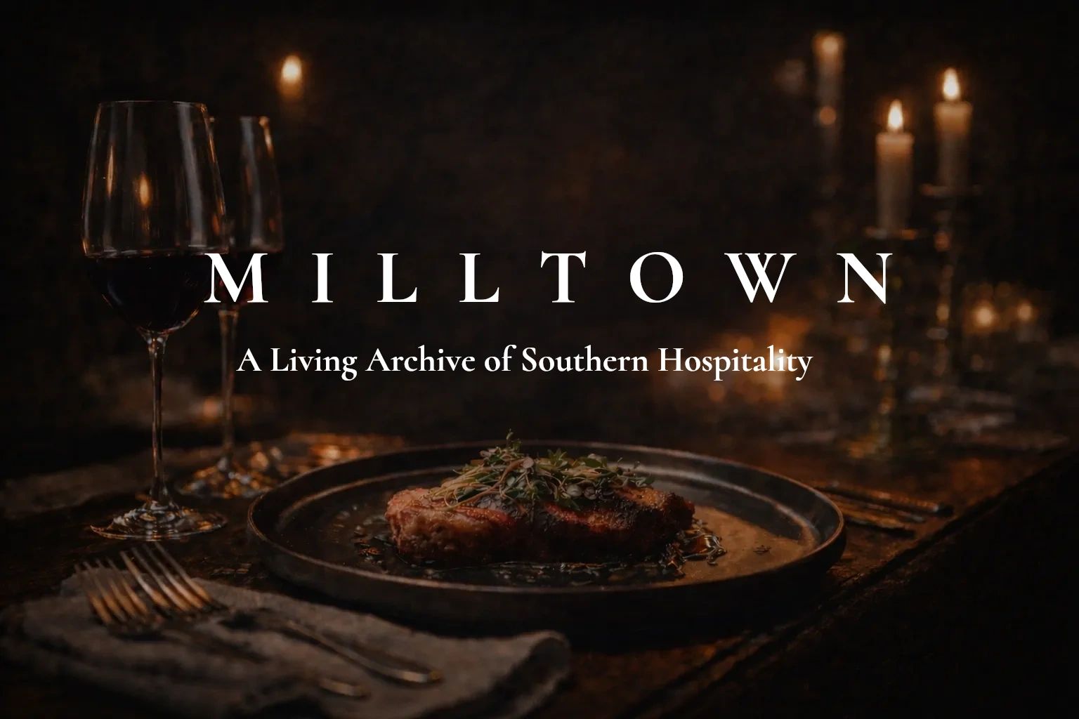 Milltown Saloon and Spirits cover