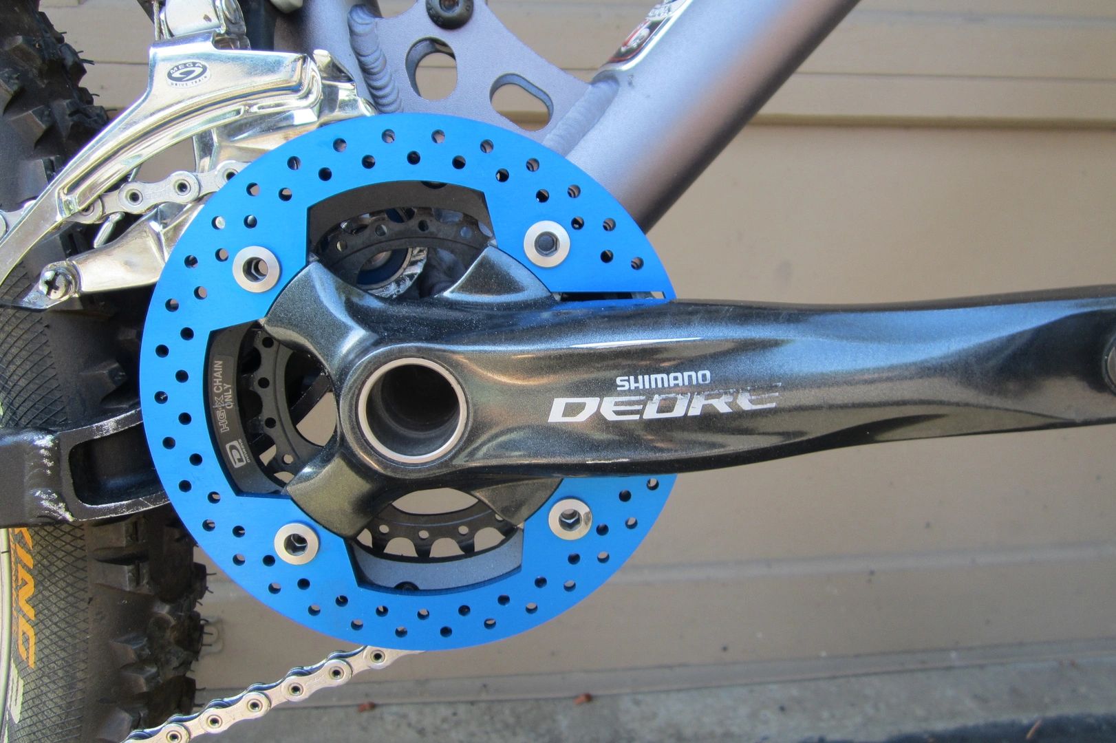 chainring bash guard mtb