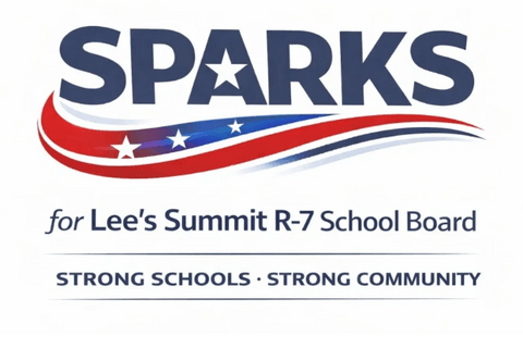 Rodrick Sparks 
for 
Lee's Summit 
School Board