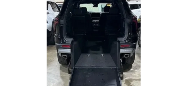 Our 2026 Chevy Traverse - Rear Entry