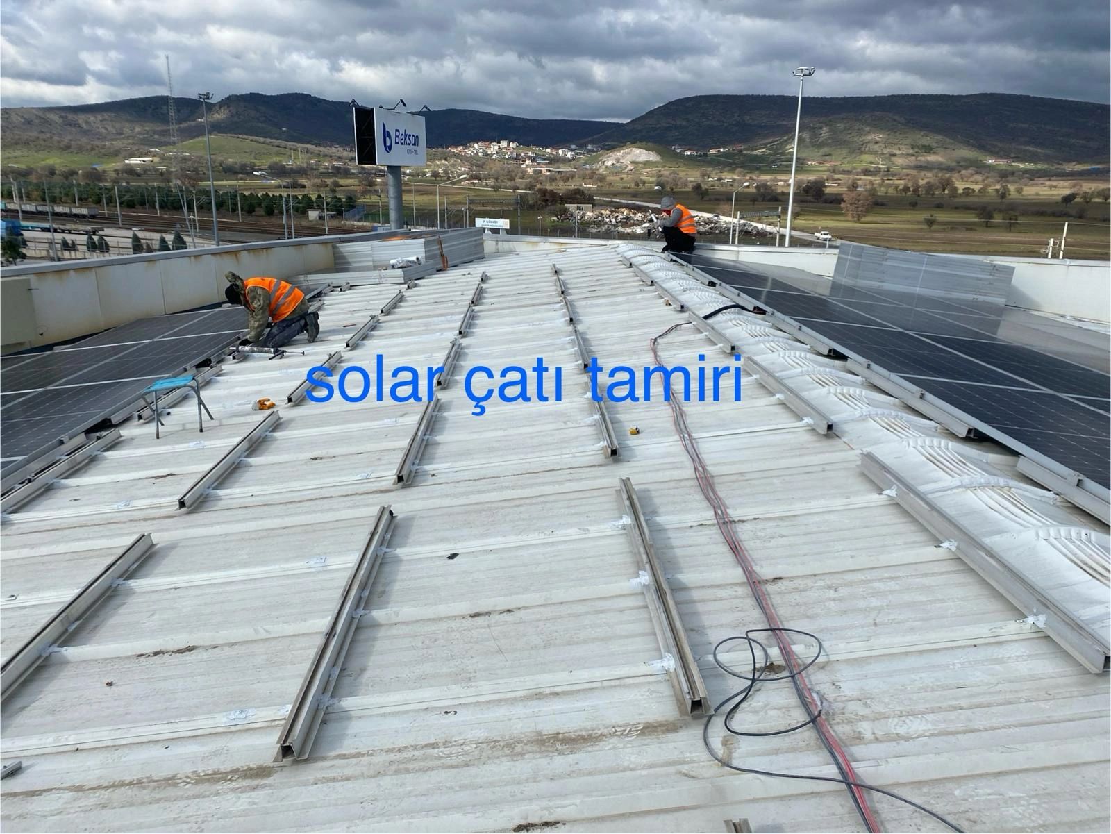 Çorlu solar çatı tamiri, Çerkezköy solar çatı tamiri, Çorlu solar çatı izolasyonu