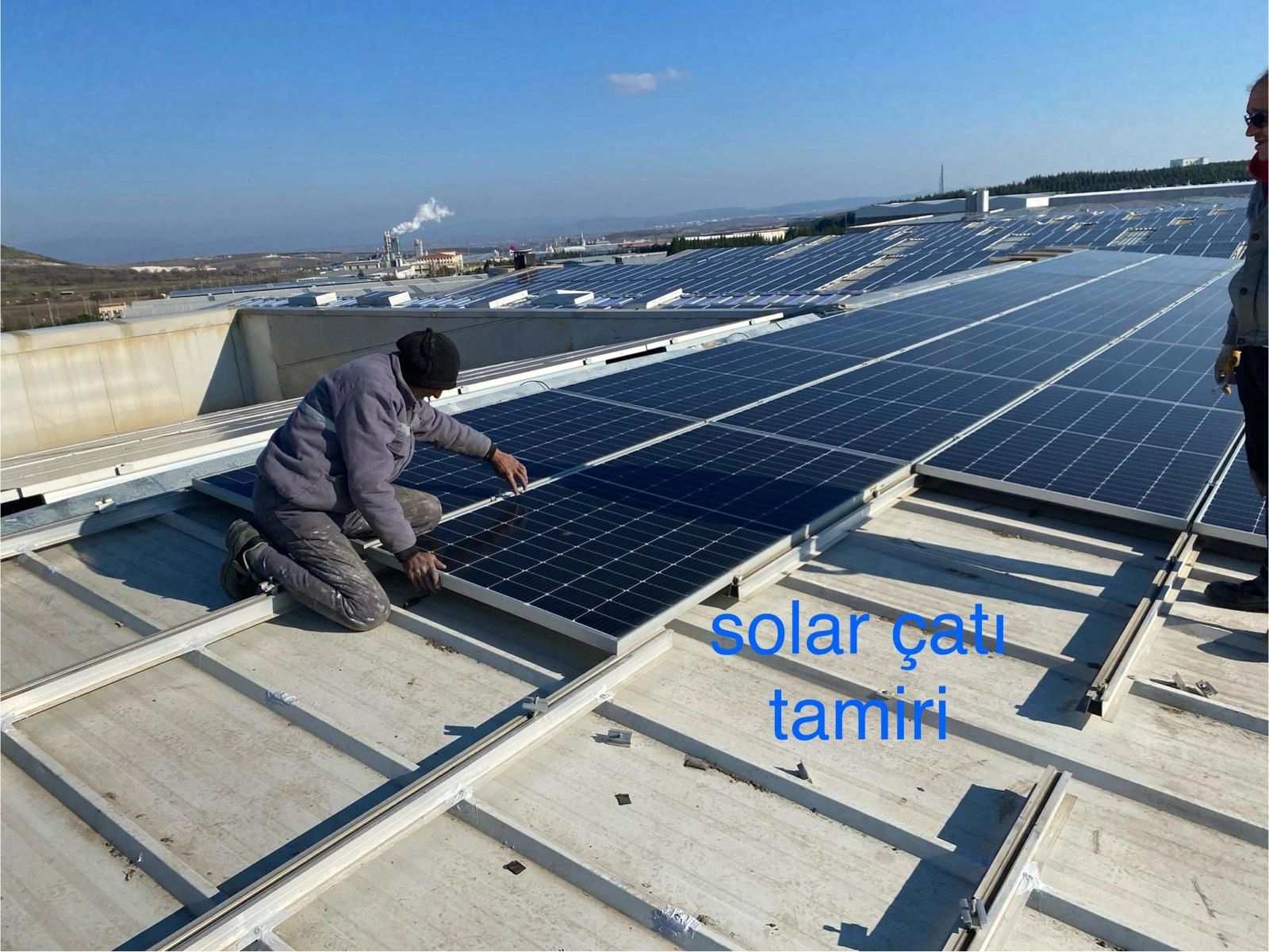 Solar çatı izolasyonu