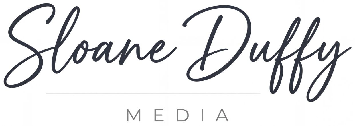 Logo of Sloane Duffy Media.