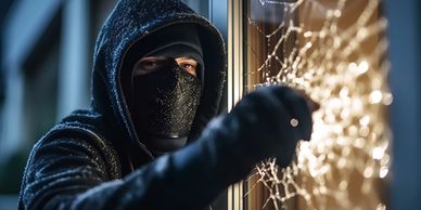 smash-and-grab, protect my store, protect retail space, glass security, defenselite, security glass