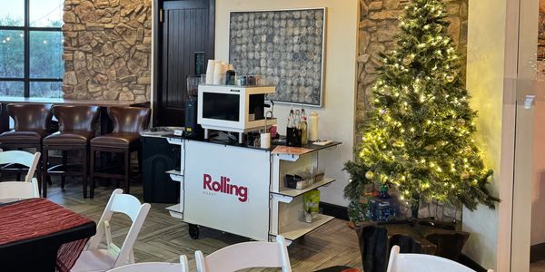 Coffee Catering Cost for mobile coffee cart rental 