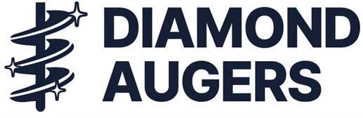 Diamond Augers