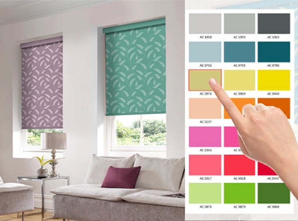 Custom blinds 
custom colour blinds 