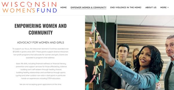 www.WisconsinWomensFund.org