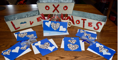 Love Notes products, cards
