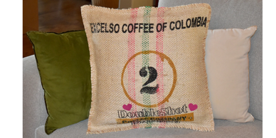 Accent throw pillow