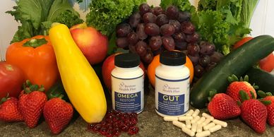 Restore Health Plus Natural Enzyme based products. 