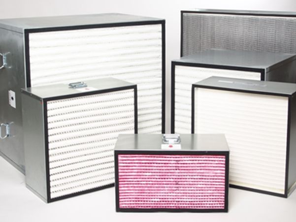 Filters for mist collectors, dust collectors downdraft tables, portables, clamp together duct, etc