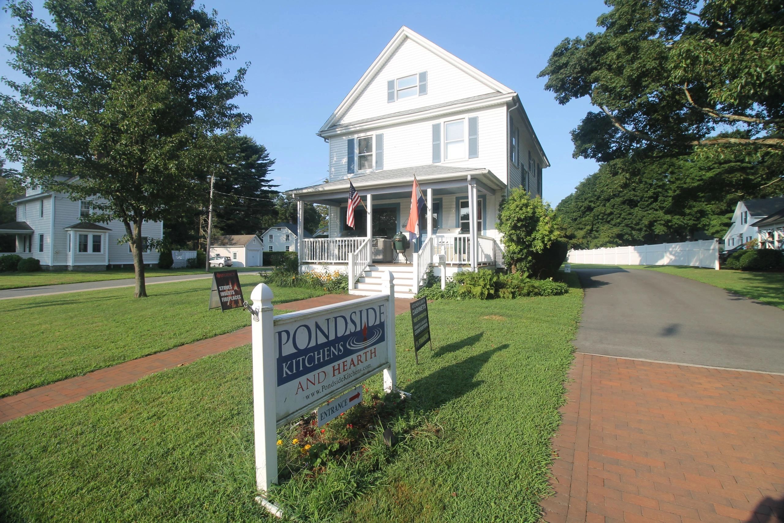 Kitchen Showroom in CT Pondside Kitchens and Hearth