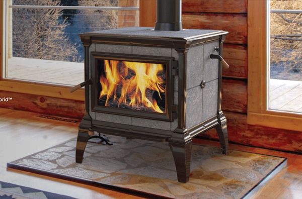 Quadra-Fire 4300 Step Top Wood Stove - Fireside Hearth & Home