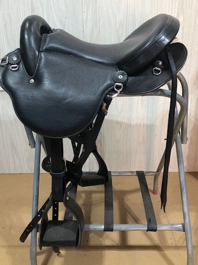 Double Diamond Platinum Barrel Saddles – Custom Leather Superstore