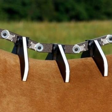 Double Diamond Platinum Barrel Saddles – Custom Leather Superstore