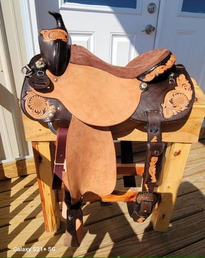 DD Barrel Saddle