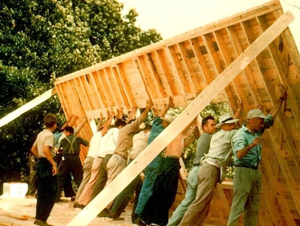 raising the cabin wall