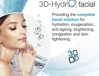 All Types of (3D) Hydr02 Facial Treatments