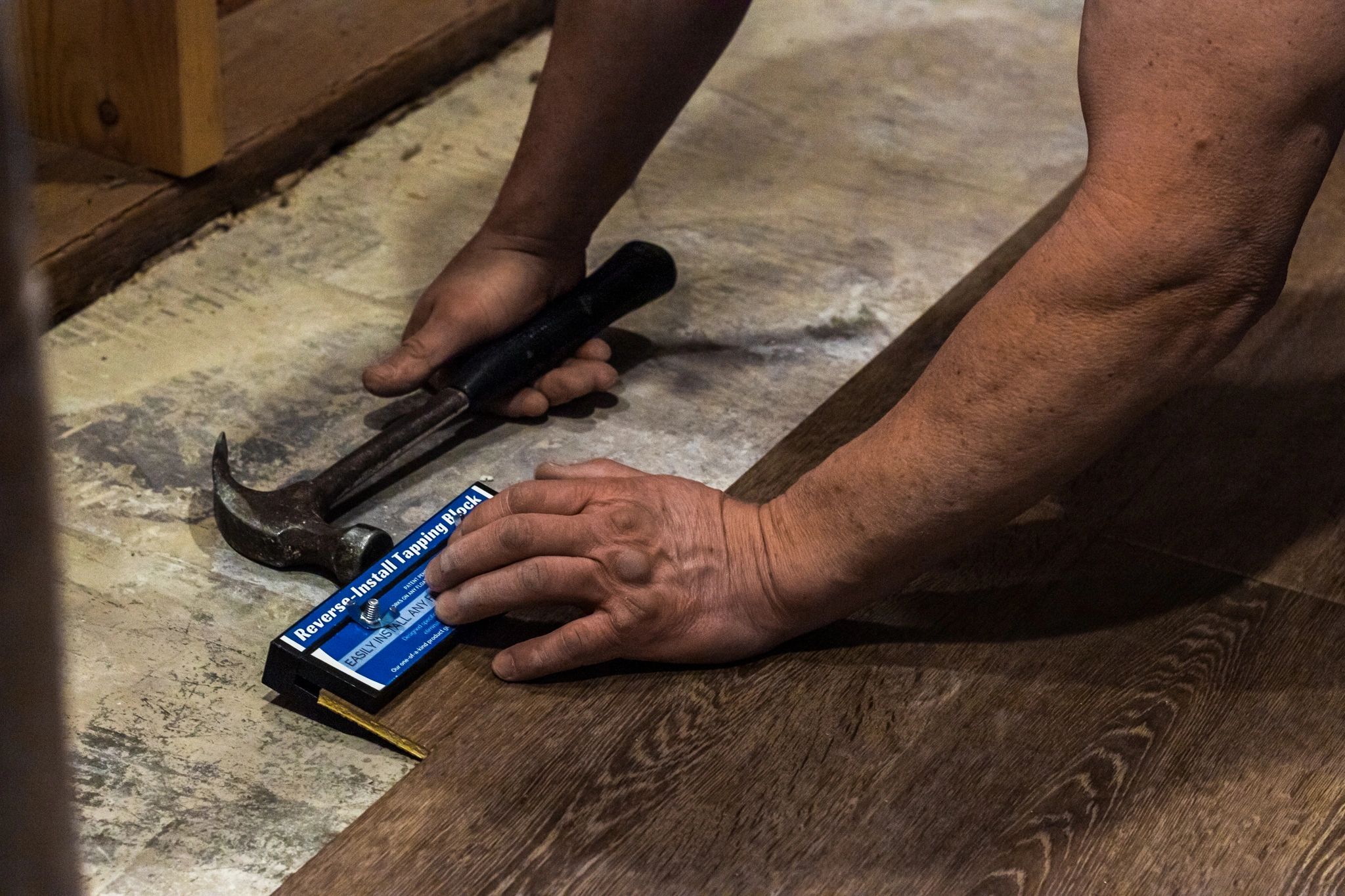 ReverseInstall Tapping Block