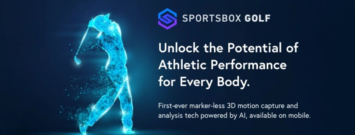 Sportsbox AI  patent-pending 3D Motion Analysis and Kinematic AI technology