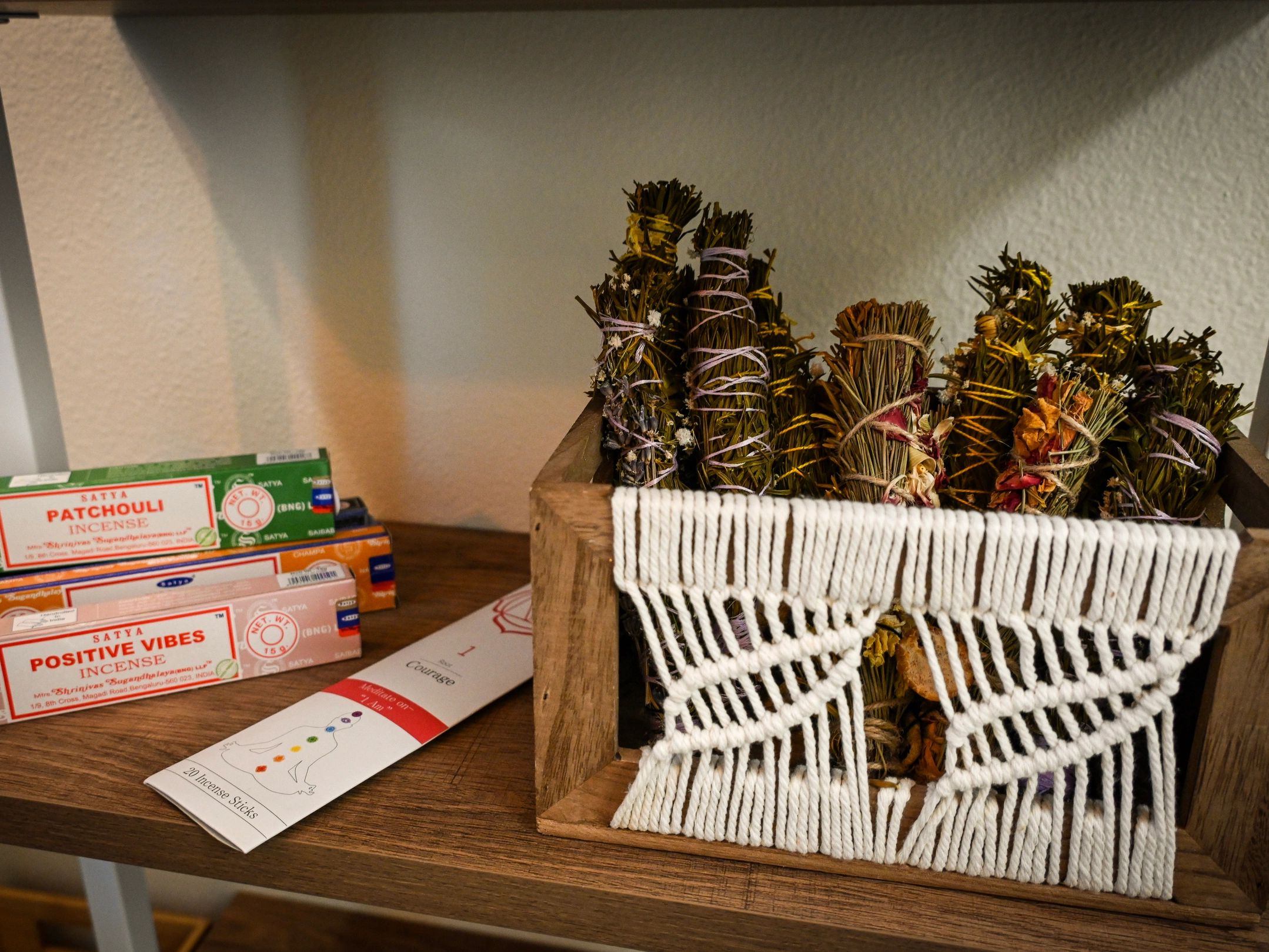 locally made smudge sticks