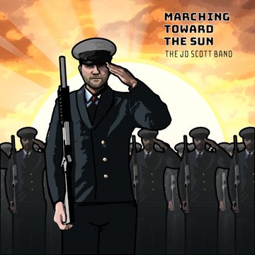 Marching Toward the Sun Album Art