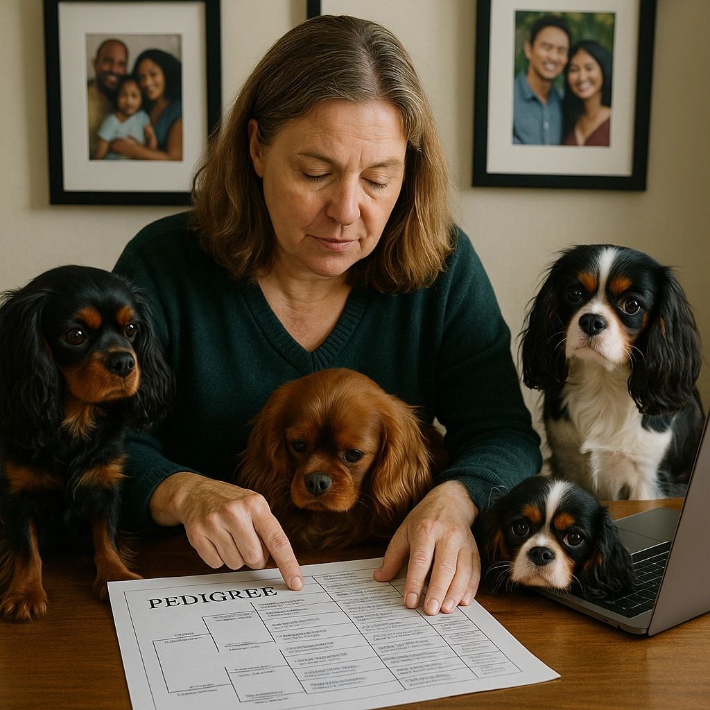 Decoding a Cavalier Pedigree