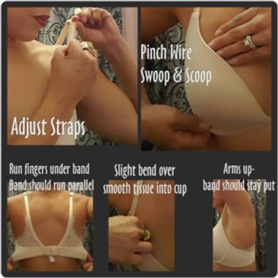 How to spot a Badly fitting bra on Vimeo