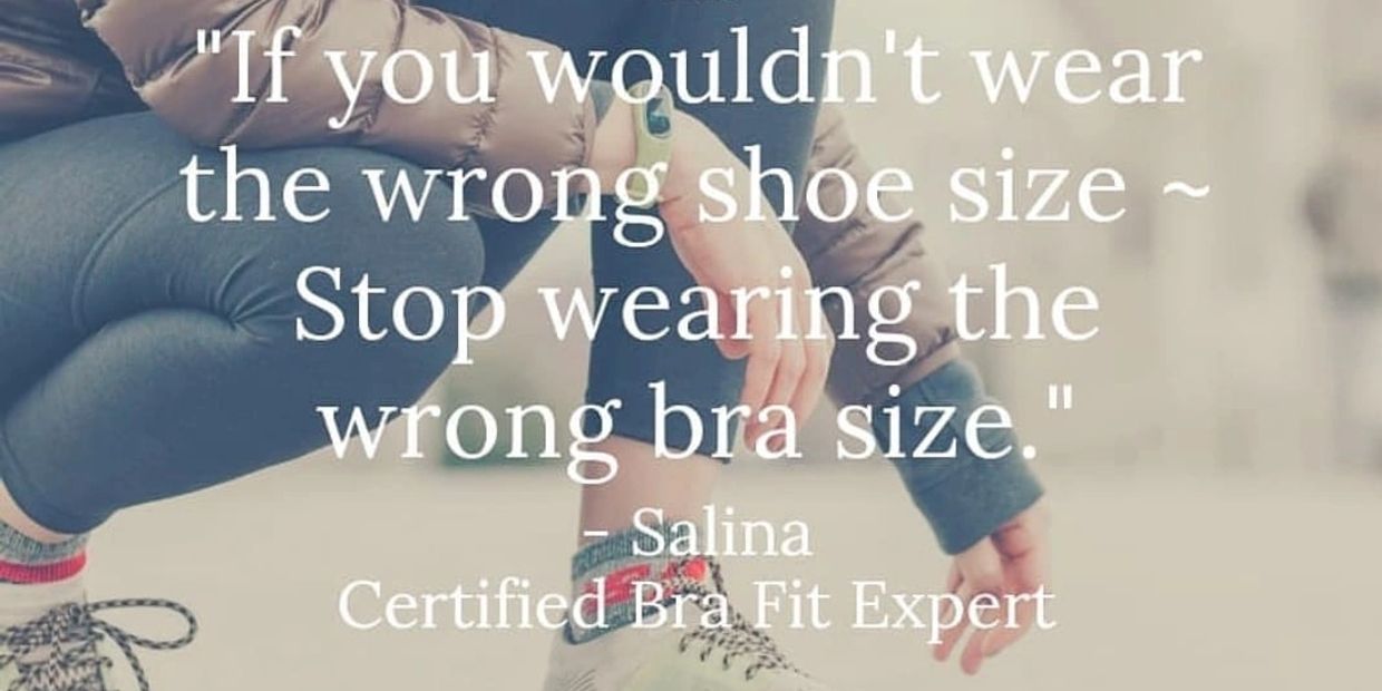 I never knew I was wearing the wrong bra size until I found this