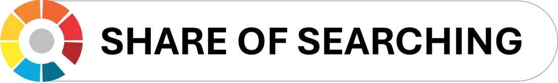 Share of Searching logo