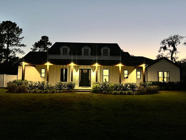 custom home wiring. recessed lighting.