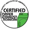 CSIA Certified dryer exhaust technician CDET logo