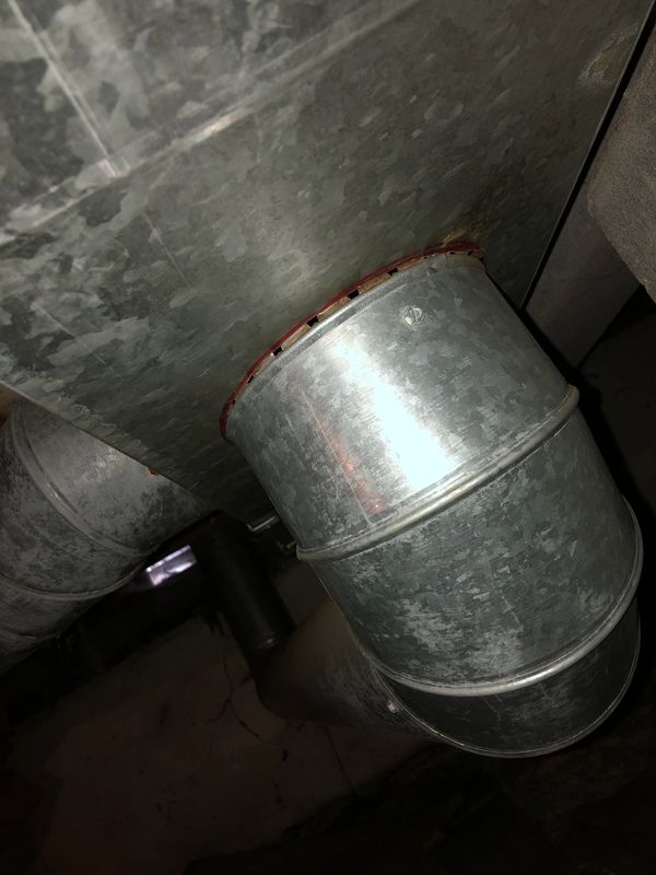 ductwork leakage