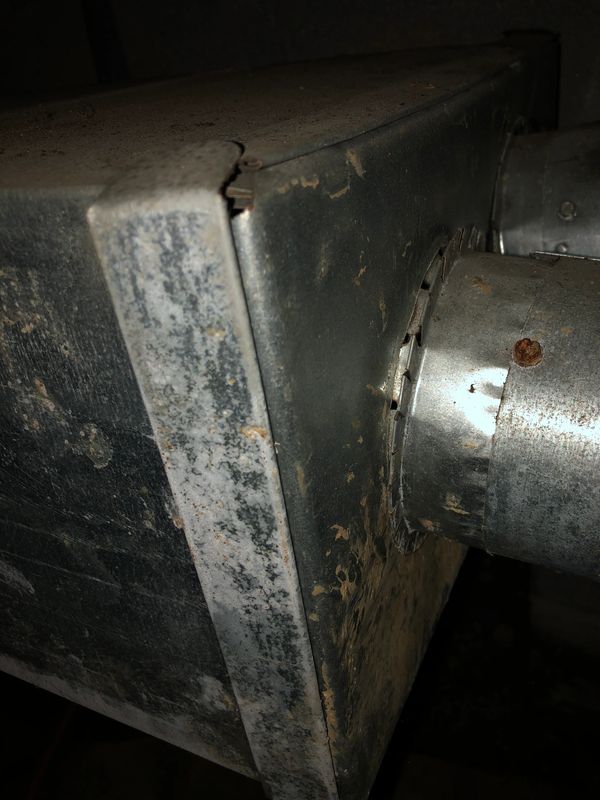 ductwork leakage