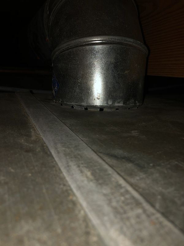 ductwork leakage 