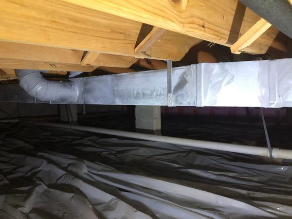 ductwork sealed