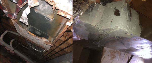 ductwork sealed 