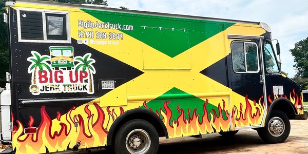 “Big Flavor. Big Culture. 
Big Up Jerk Truck!”