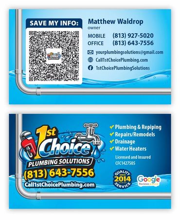 1st Choice Plumbing Solutions, LLC
Trusted Plumbing Company in Brandon