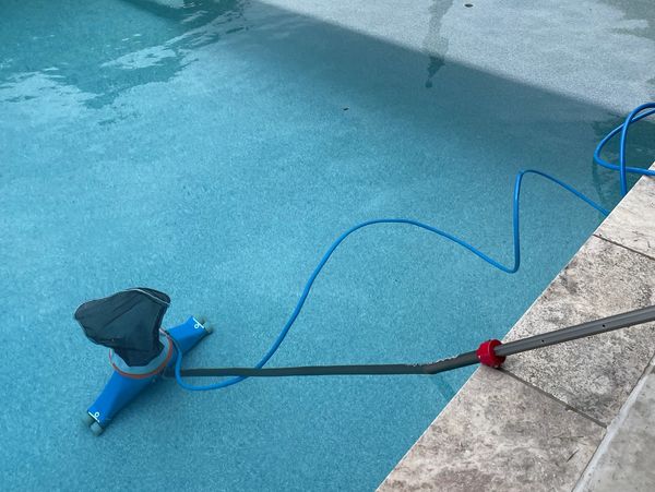Pool Vacuuming