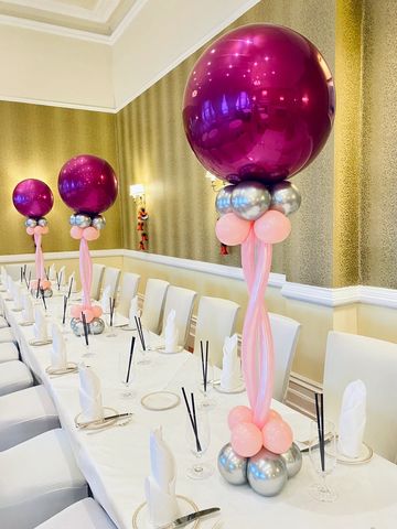 Wedding centrepieces 