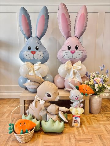 Easter bunny balloon, perfect for kids Easter gifts in Uckfield, Crowborough, Buxted and East Sussex