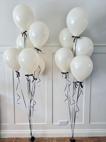 Helium balloon bunch Uckfield Heathfield Crowborough, personalised balloons bundle