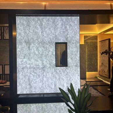 Dupont Paper for glass lamination decorative fabric for glass lamination， fabric interlayer glass