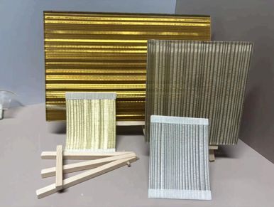 Decorative metal mesh for glass lamination, metallic mesh, wire mesh, fabric interlayer glass