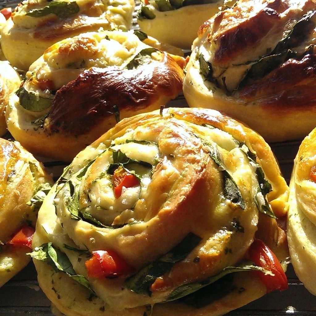 Savory Roulades!