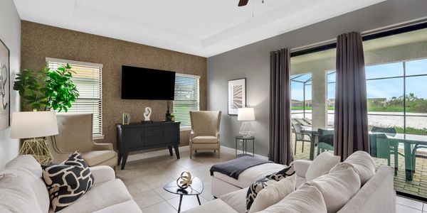 Florida Holiday Villa living