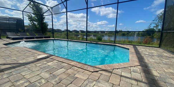 Florida Holiday Villa pool