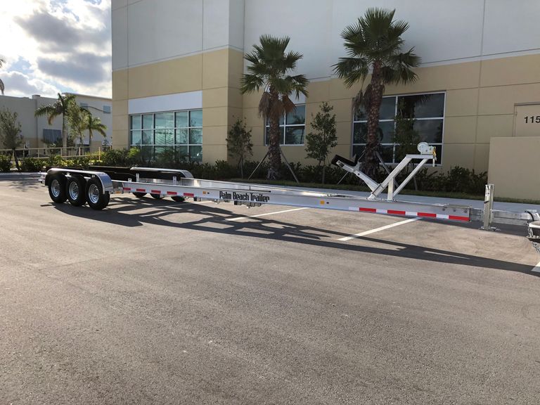 Custom Marine Trailers for Sale in Florida Palm Beach Trailers